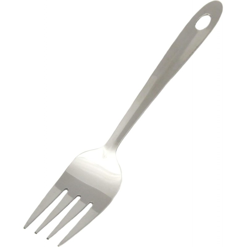 Chef Craft Select Meat and Potato Fork, 9.25 inch, Stainless Steel