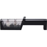 ZWILLING MIYABI Knife Sharpener, Ceramic & Diamond Discs, Matte Black