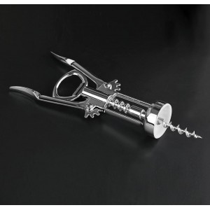 New Star Foodservice 48209 Zinc Alloy Wing Corkscrew, 7-Inch