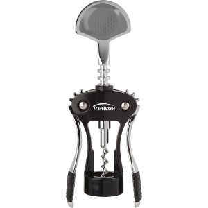 Trudeau Wine Opener Maison Deluxe Wing C...