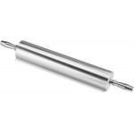 New Star Foodservice Extra Heavy Duty Restaurant Aluminum Rolling Pin, 18