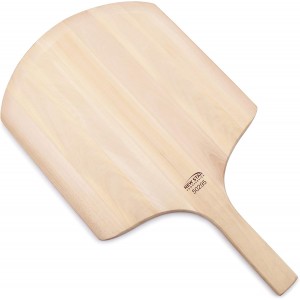 New Star Foodservice 50295 Restaurant-Grade Wooden Pizza Peel, 16
