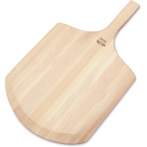 New Star Foodservice 50295 Restaurant-Grade Wooden Pizza Peel, 16