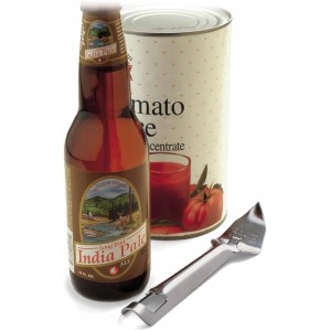 Edlund 50SS Stainless Steel King Size Can Punch/Bottle Opener