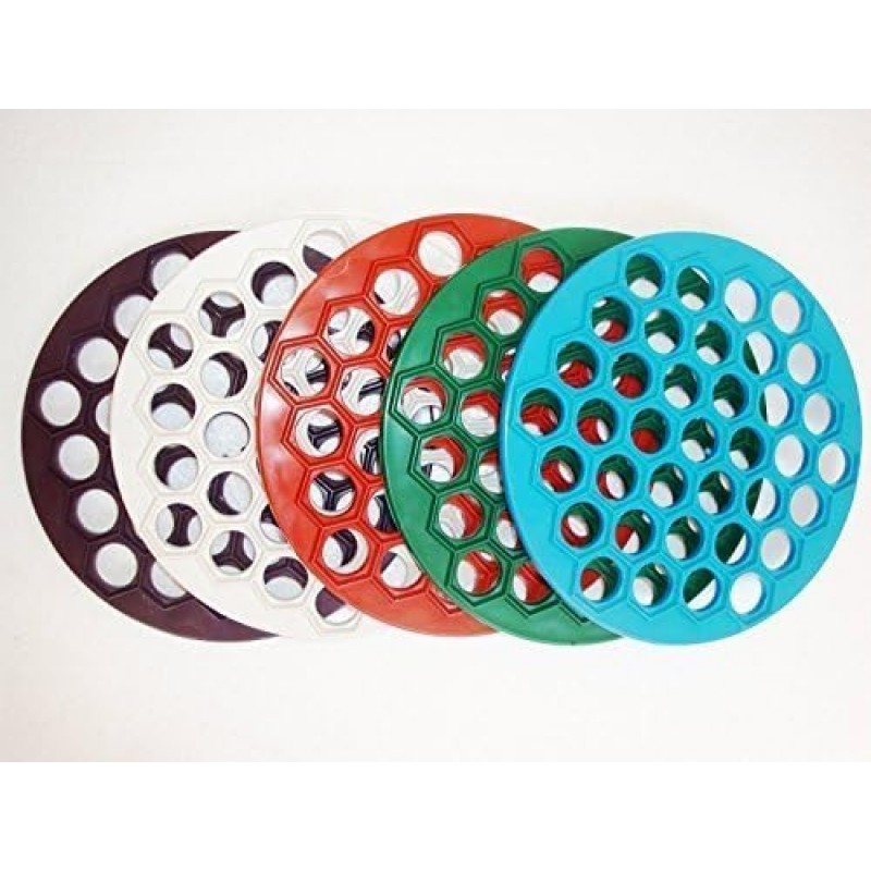 Plastic Russian Pelmeni Form Ravioli Maker Dumplings by 1000 Melochey