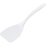 Chef Craft Basic Melamine Spatula/Turner, 11.25 inch, White