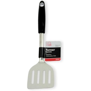 Chef Craft Heavy Duty Turner/Spatula, 13.5 Inch, Stainless Steel