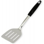 Chef Craft Heavy Duty Turner/Spatula, 13.5 Inch, Stainless Steel