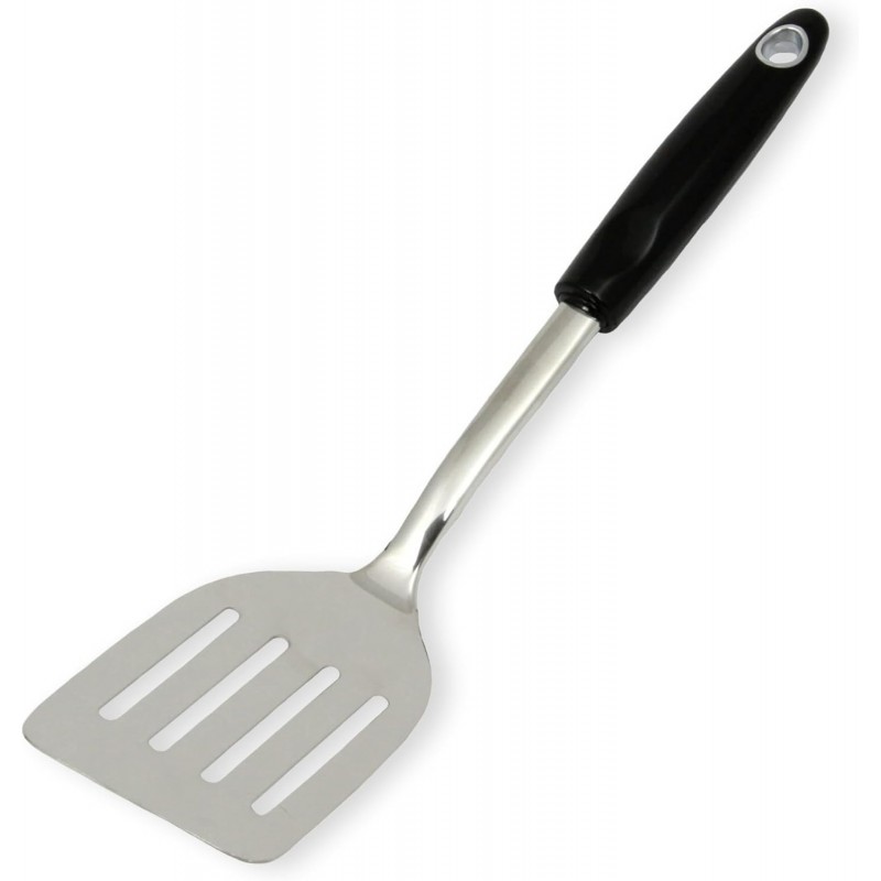 Chef Craft Heavy Duty Turner/Spatula, 13.5 Inch, Stainless Steel