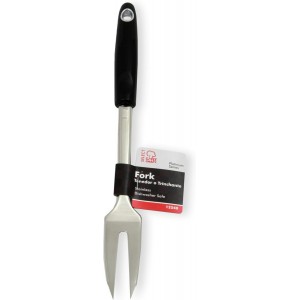 Chef Craft Select Meat Cooking Fork, 12 inch, Stainless Steel