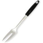 Chef Craft Select Meat Cooking Fork, 12 inch, Stainless Steel