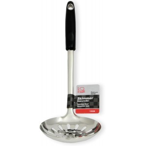 Chef Craft Select Slotted Skimmer, 13.75 inch, Stainless Steel
