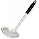 Chef Craft Select Slotted Skimmer, 13.75 inch, Stainless Steel