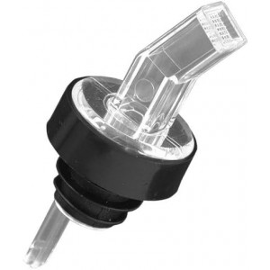 Set of 24 Plastic Screen Liquor Bottle P...