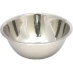 Chef Craft Brushed Mixing Bowl, 5-Quart, Stainless Steel