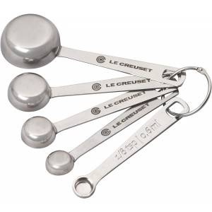 Stainless Steel Measuring Spoons, Set of 5