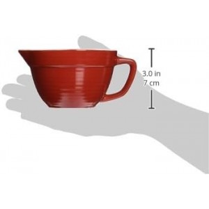 Creative Co-Op Bowl Shaped Measuring Cups (Set of 4 Sizes)