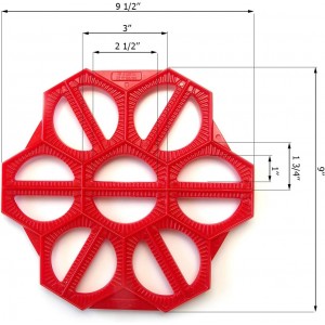 Pierogi Maker and Dumpling Mold