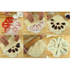 Pierogi Maker and Dumpling Mold