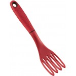 Norpro Grip EZ Fiskie Red Santoprene Combination Fork and Whisk
