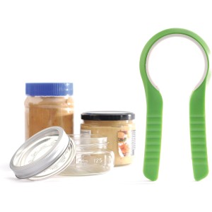 Norpro 3-Piece Jar Opener Set, Multicolor