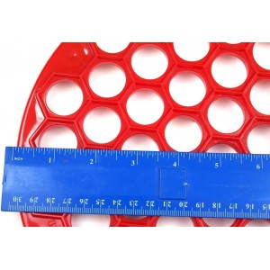 Dumpling and Small Pierogi Maker. A Hand Press Kitchen Machine for Uszka