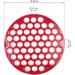 Dumpling and Small Pierogi Maker. A Hand Press Kitchen Machine for Uszka