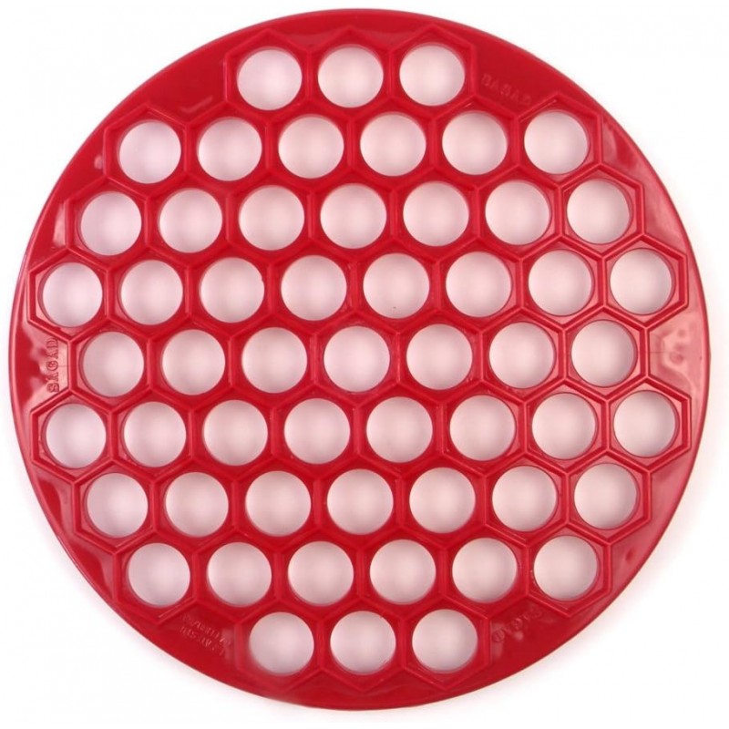 Dumpling and Small Pierogi Maker. A Hand Press Kitchen Machine for Uszka