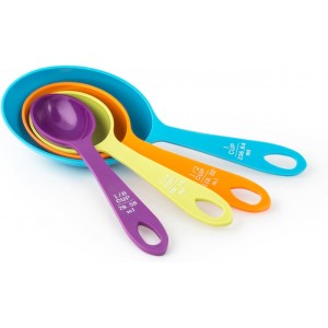 Fox Run Measuring Cup Set, 1/8 cup to 1 ...