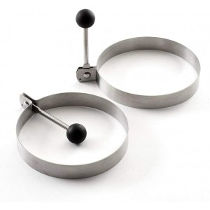 Norpro Stainless Steel Round Egg/Pancake...