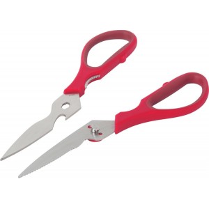 Trudeau multi kitchen shears Red 0010-189 (japan import)