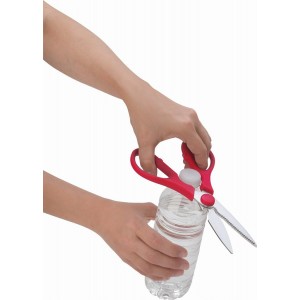 Trudeau multi kitchen shears Red 0010-189 (japan import)