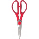 Trudeau multi kitchen shears Red 0010-189 (japan import)