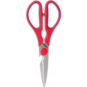 Trudeau multi kitchen shears Red 0010-18...