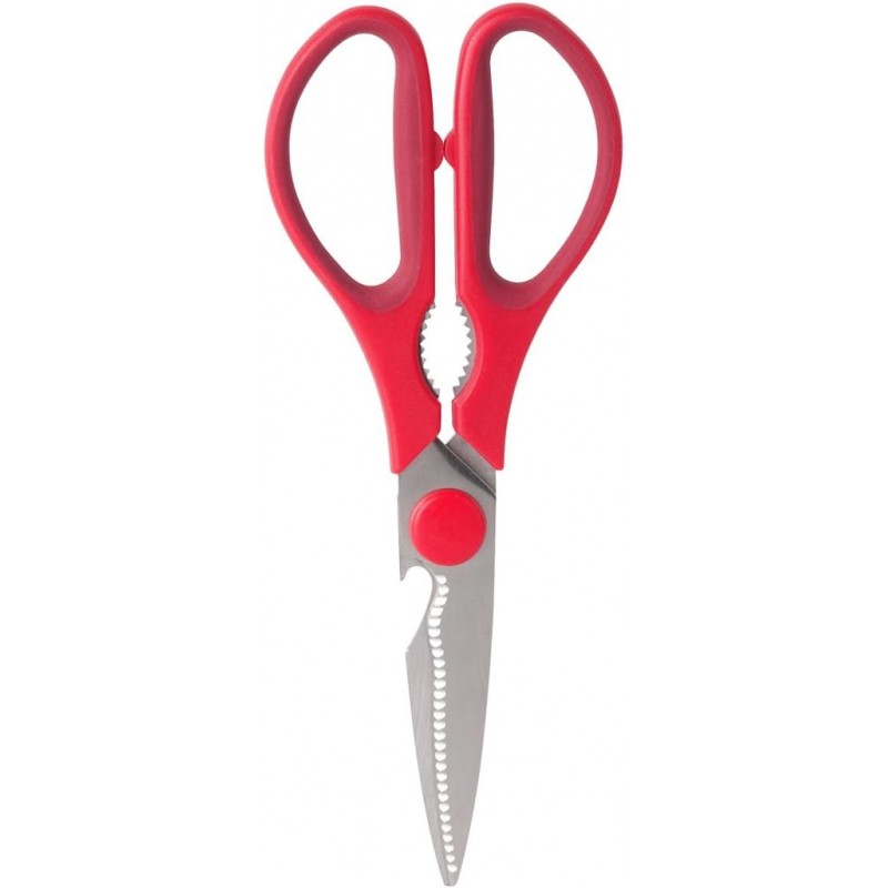 Trudeau multi kitchen shears Red 0010-189 (japan import)