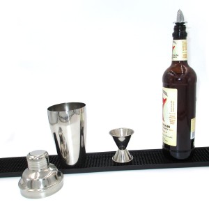 370-00 Chrome Plastic Pourer, Free-Pourer Style, Strong Molded Plastic with Soft Poly-Kork Fit, Durable Bar Liquor Bottle Pour Spout, Chrome Finish, Dozen Pack