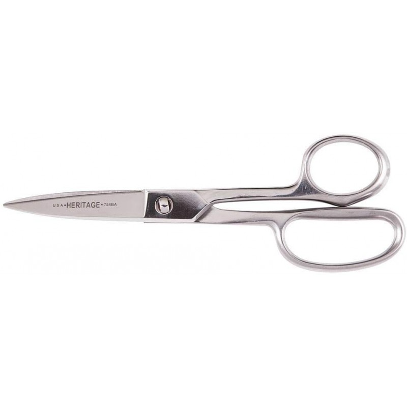 Kitchen Scissors and Shears, 8'' Stainless Steel Break Apart for Easy Cleaning, Dishwasher Safe, Heritage Cutlery 758BA