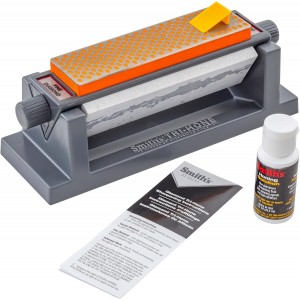 Smith's 50448 6” Diamond Tri-Hone Ston...