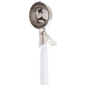 Winco ICOP-6 Ice Cream Disher with White...