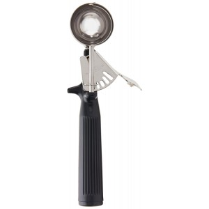 Winco ICOP-30 Ice Cream Disher with Blac...