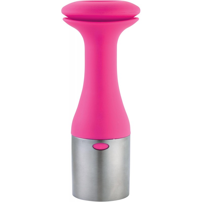 Cuisipro Ice Cream Scoop and Stack, Pink