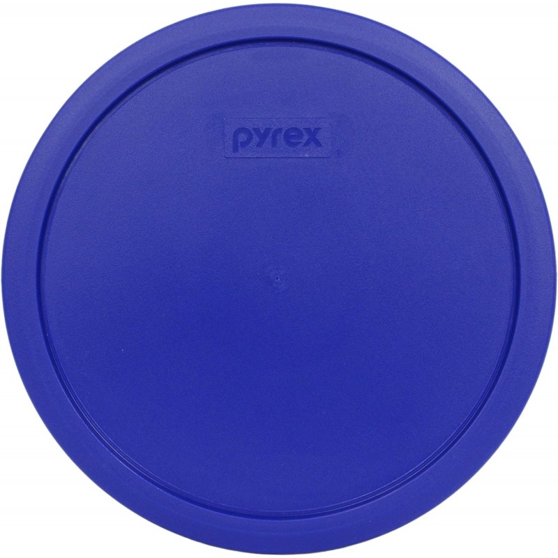 Pyrex 7403-PC 10-Cup Cadet Blue Sculpted Mixing Bowl Replacement Food Storage Lid - Made in USA