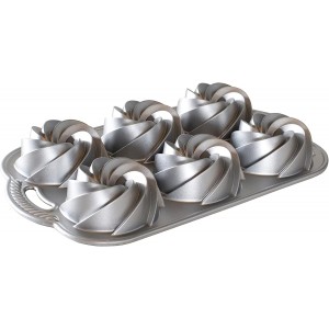 Nordic Ware Heritage Bundtlette Cake Pan...