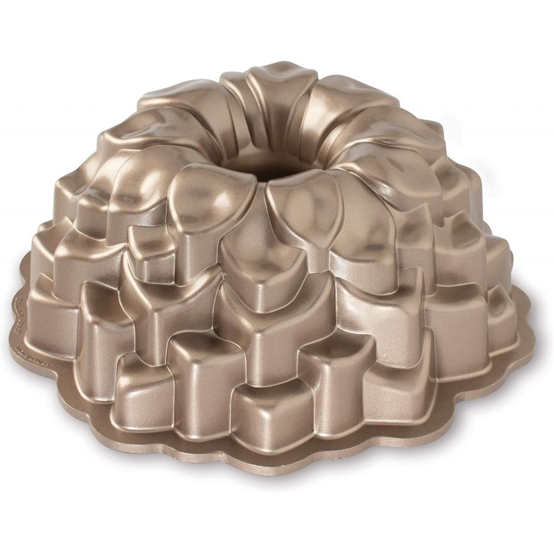 Nordic Ware Blossom Bundt Pan ,Toffee
