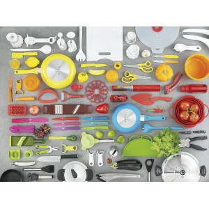 KUHN RIKON Classic Snips 8” Red