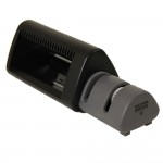 Kuhn Rikon Dual Knife Sharpener, 6-Inch, Black