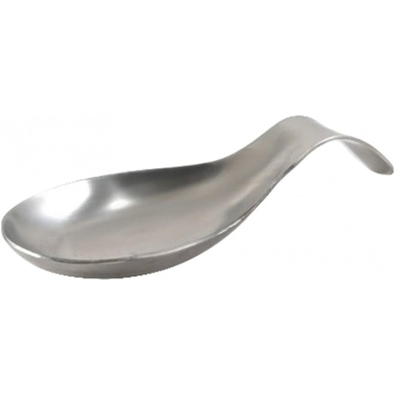Grant Howard Stainless Steel Spoon Rest, Silver