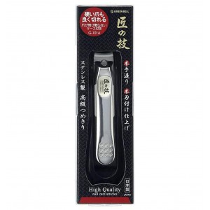 Green Bell G-1014 Nail Clippers Curve Blade Japanese Made