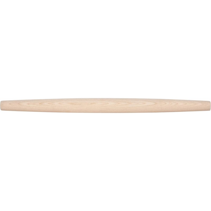 J.K. Adams Maple French Rolling Pin, Brown