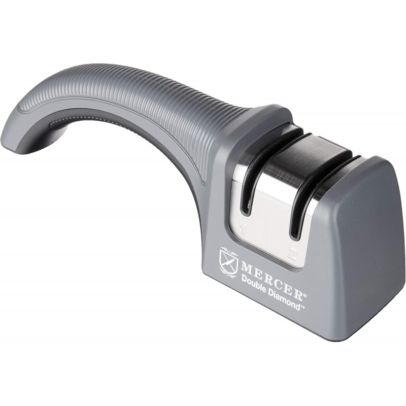 Mercer Culinary Double Diamond Manual Knife Sharpener